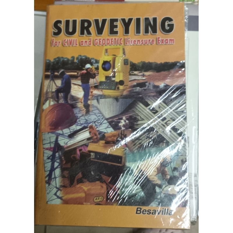 SURVEYING FOR CIVIL AND GEODETIC LICENSURE EXAM ( BRAND NEW ) | Shopee ...