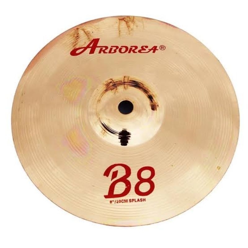 ZILDJIAN PLZ10S Arbore B8 SPLASH Z Splash Cymbal Sabian Arborea FHC