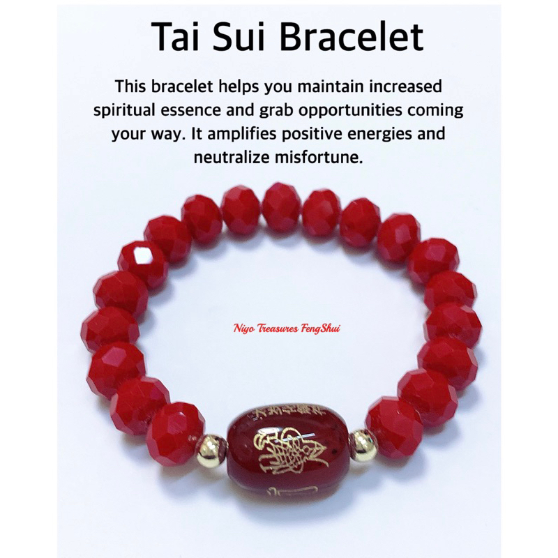 TAI SUI ANTI MISFORTUNE FENG SHUI BRACELET