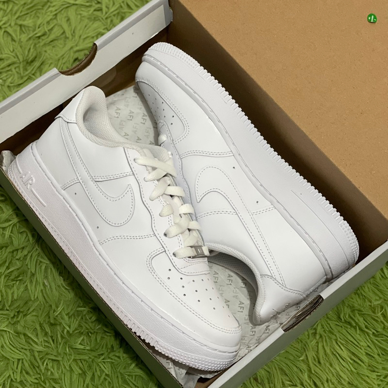 Nike Air Force Triple White Gs Shopee Philippines