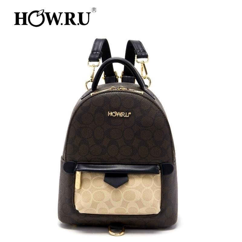 HOW R U HRU Backpack 3way Backpack Shopee Philippines