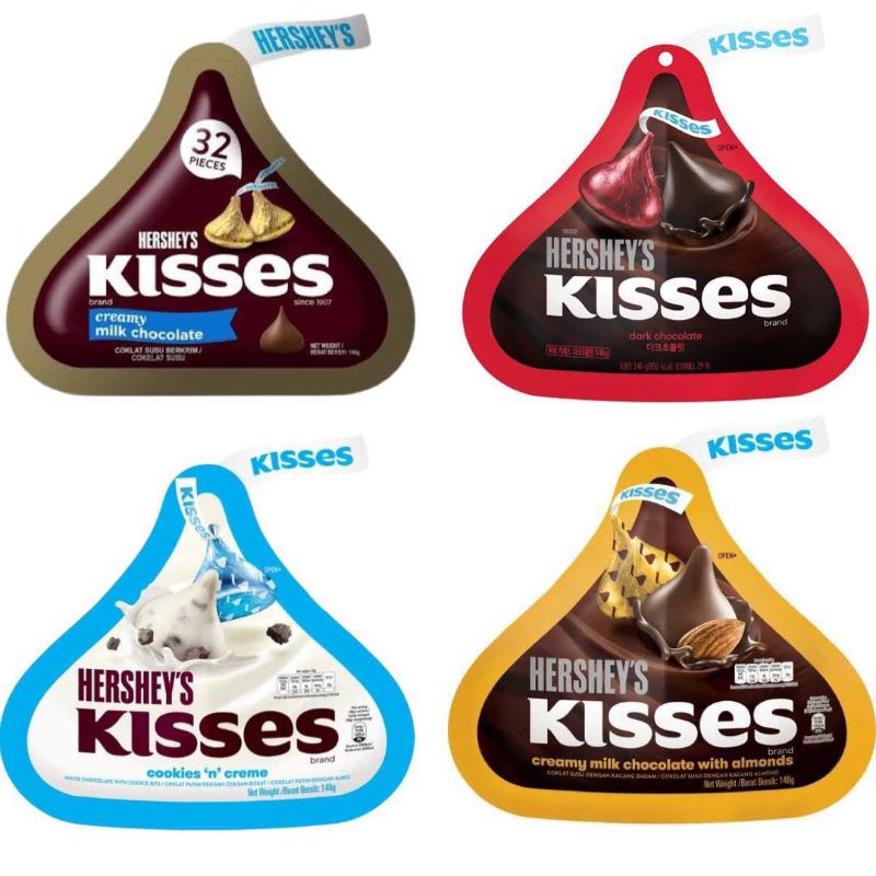 Hershey's Kisses 146g/82g/36g | Shopee Philippines