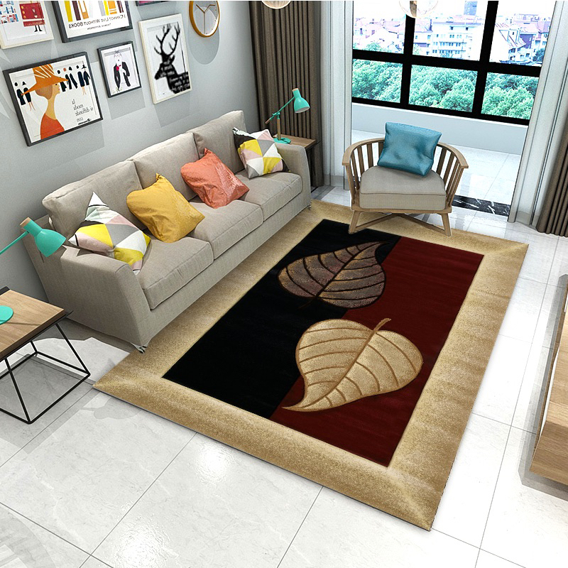 100x160Cm 3D Geometric Carpet Comfortable Lounge Area Rectangle Carpet Shopee Philippines