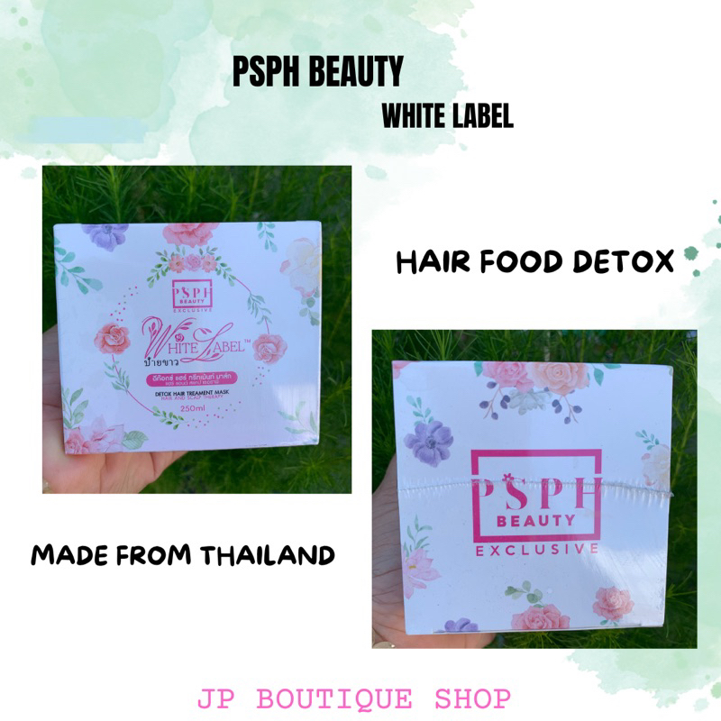 White Label Hair Detox by PSPH (with FREEBIE) Shopee Philippines