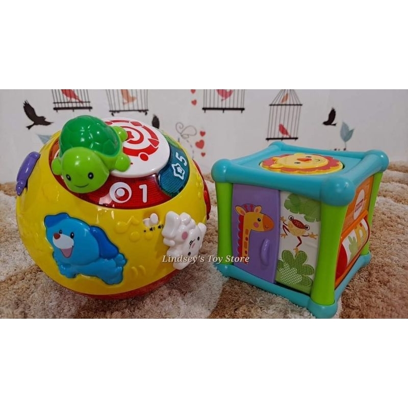 Vtech and Fisher Price Bundle Shopee Philippines