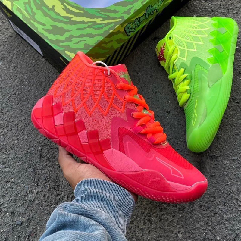 LA MELO "RICK AND MORTY" (KID SIZE ) Shopee Philippines