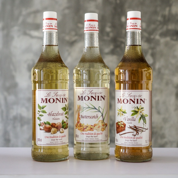 Monin - Sirop de Noisette - 1L