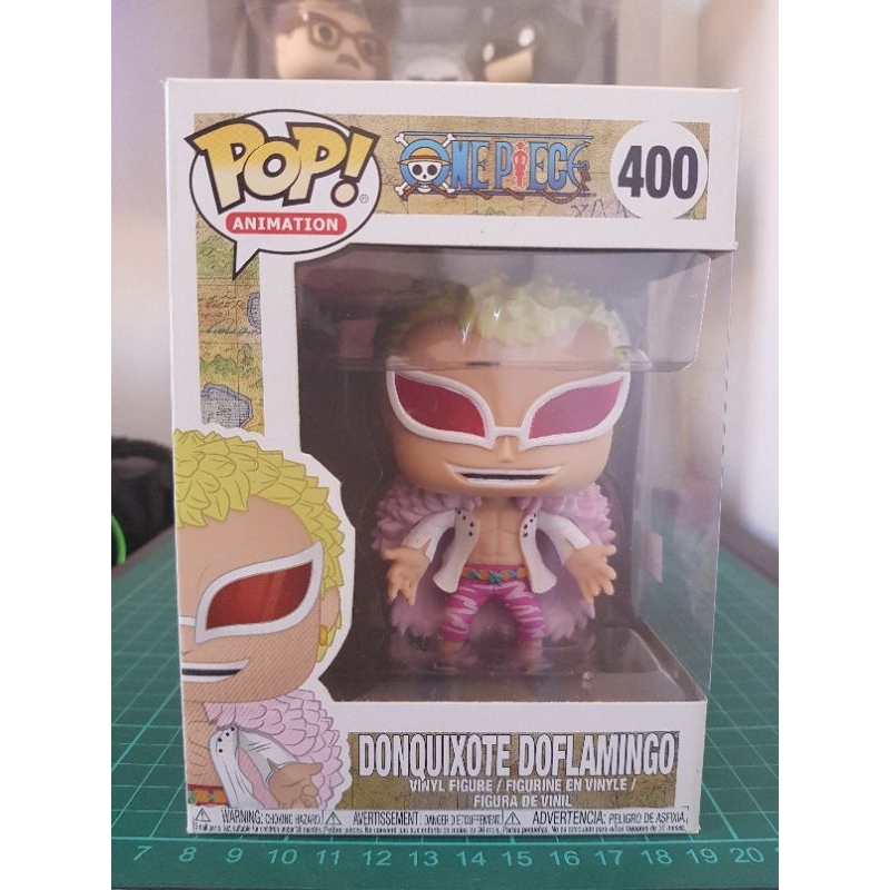 Funko POP! One Piece 400 Donquixote Doflamingo Vinyl Figure (Read