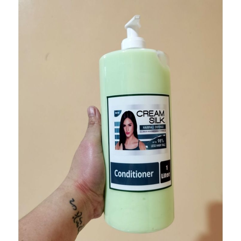 1Liter Creamsilk Green Conditioner (1000ml) Shopee Philippines