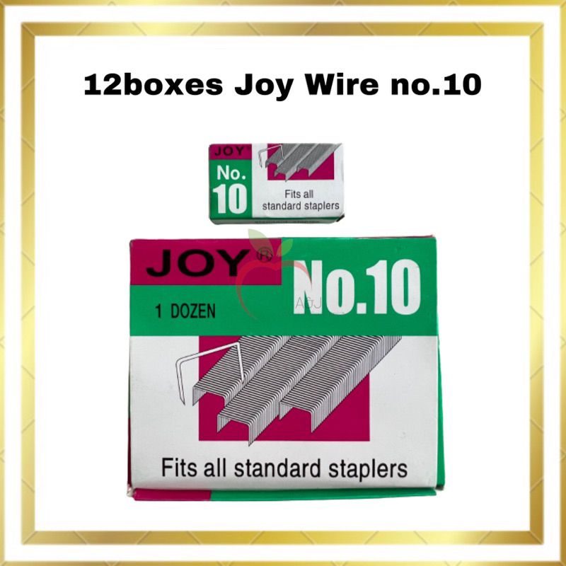 Joy Staple Wire 10 1dozen/12boxes Shopee Philippines