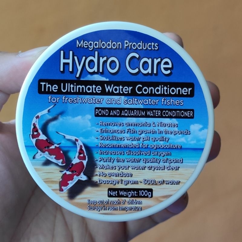 Hydro Care the ultimate water conditioner for pond and aquarium make