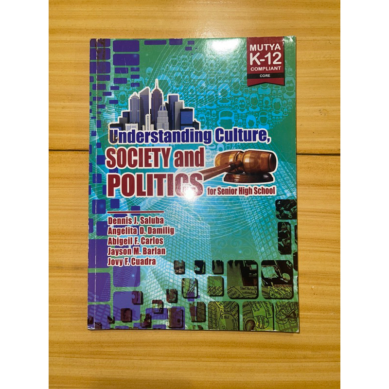 Understanding Culture, Society And Politics | Shopee Philippines