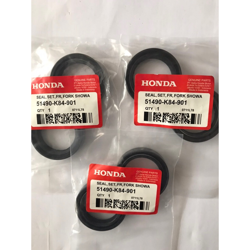 FORK SHOCK OIL SEAL 2pcs XLR200,XR200,CBR250,NINJA250,RKS150,RUSI ...