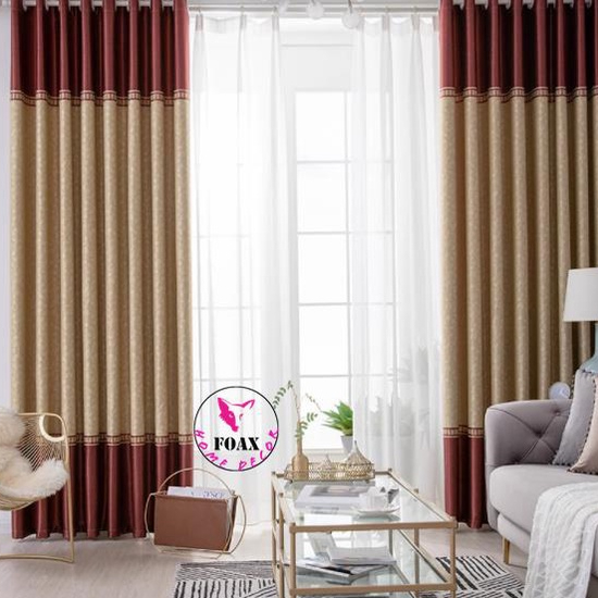 Curtains For Living Room Striped Window Kitchen Curtains For Bedroom ...