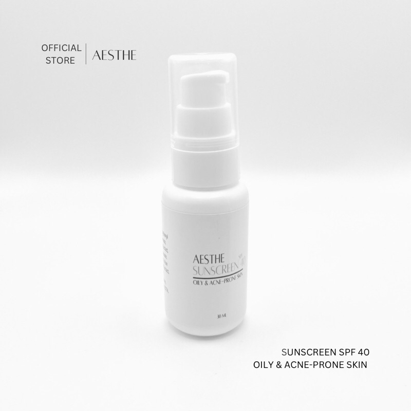 Sunscreen SPF40 (Oily & AcneProne Skin) Shopee Philippines