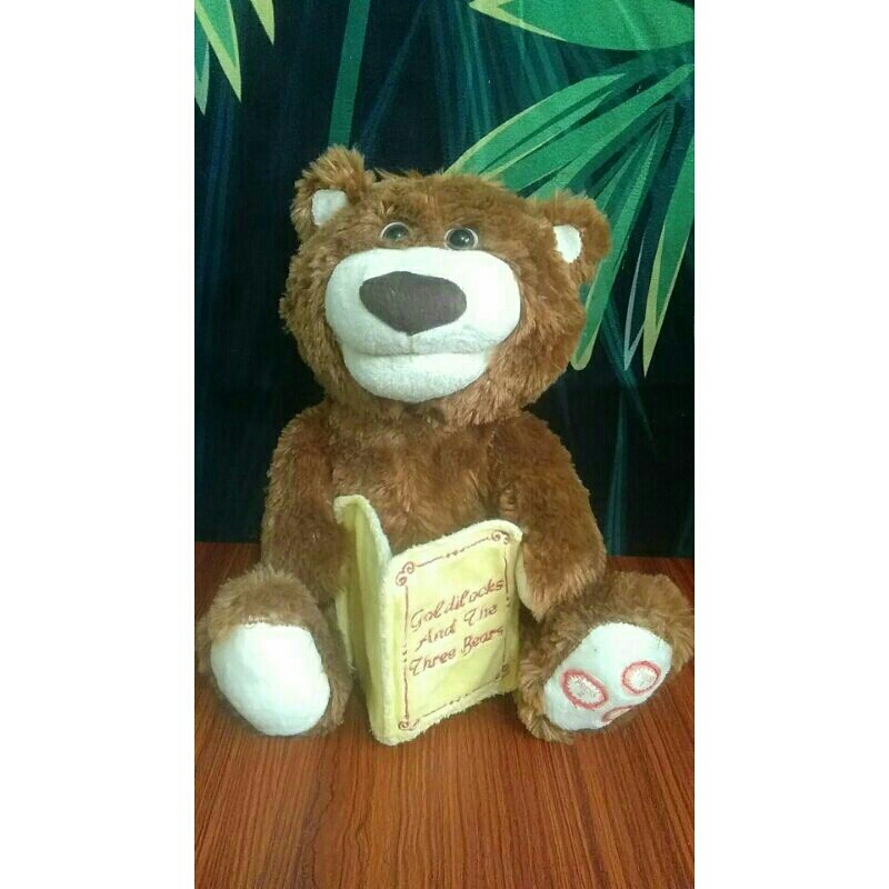 Talking & Moving Teddy BearGoldilocks and the Three Bears Storyteller