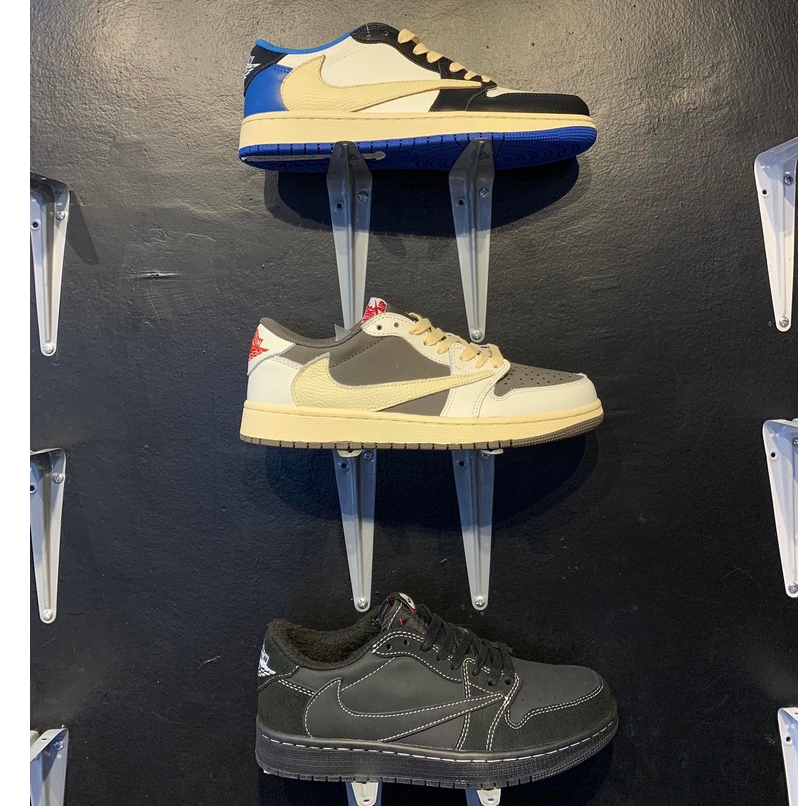 ua travis scott low