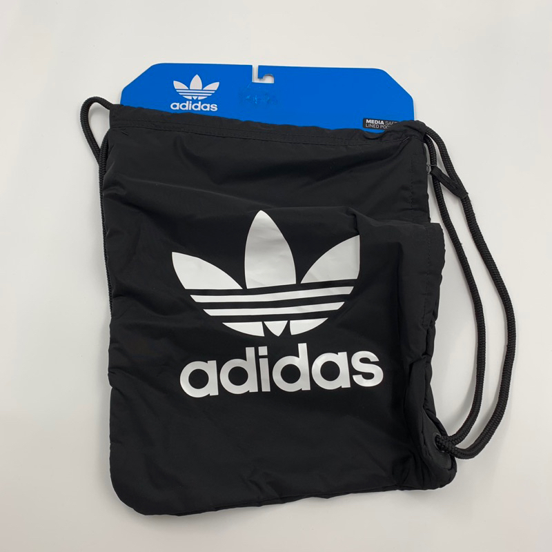 Adidas Black String Bag (USA) Shopee Philippines
