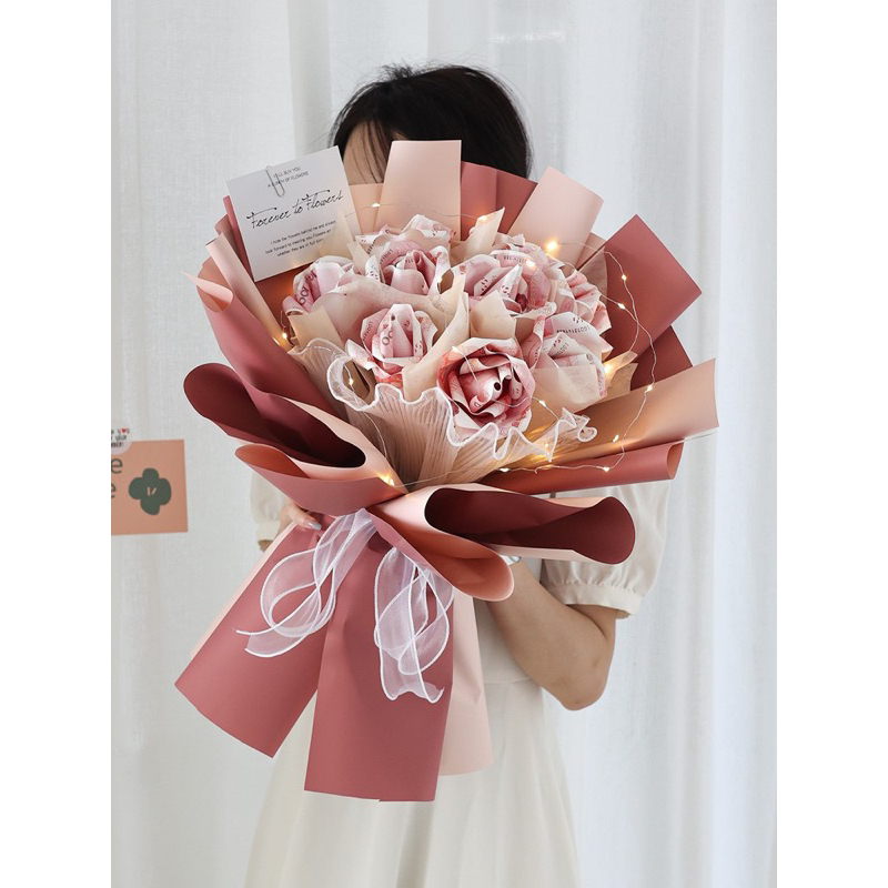 20pcs Two-Sided Wrappers Flower Bouquet Wrappers | Shopee Philippines