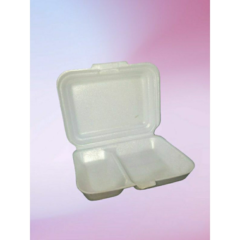 Disposable Styro Box , 2 division, 3 division | Shopee Philippines