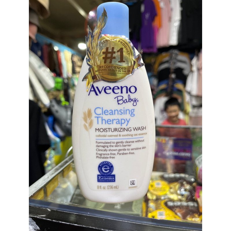 SALE !!! SALE !!! SALE AVEENO BABY Cleansing Theraphy Moisturizing