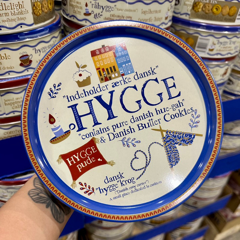Jacobsens HYGGE Tin Can Butter Cookies 340g, Danish Butter Cookies, Shortbread Cookies Shopee
