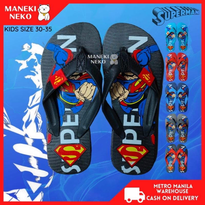 mens superhero slippers