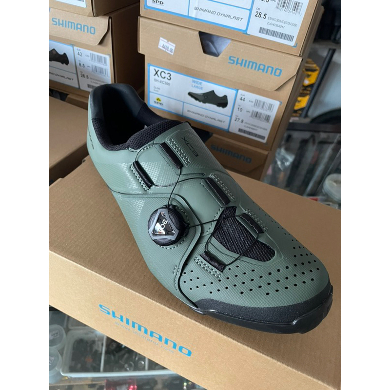 Shimano XC3 cleats shoes Olive Color only Shopee Philippines