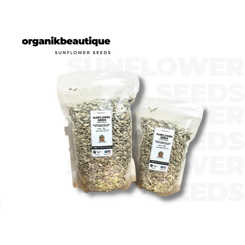 Roasted Sunflower Seeds 500g/1kg (Keto Friendly & Low Carb) Shopee Philippines