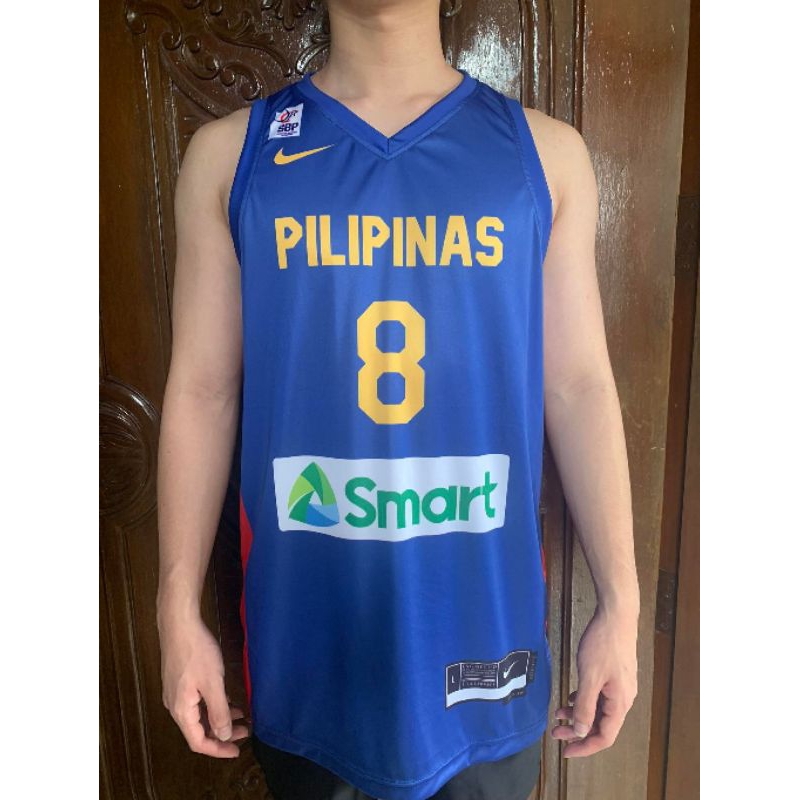 Basketball Jersey Gilas Pilipinas Fiba 2023 Basketball Jersey for Men ...