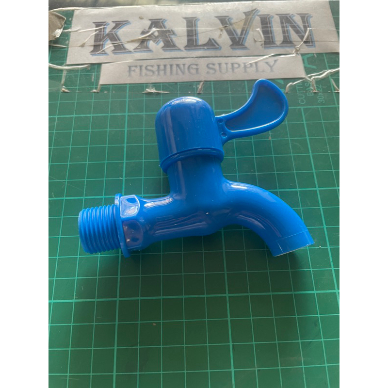 PVC FAUCET / PLASTIC GRIPO PLAIN BIBB AND WITH HOSE BIBB | Shopee ...