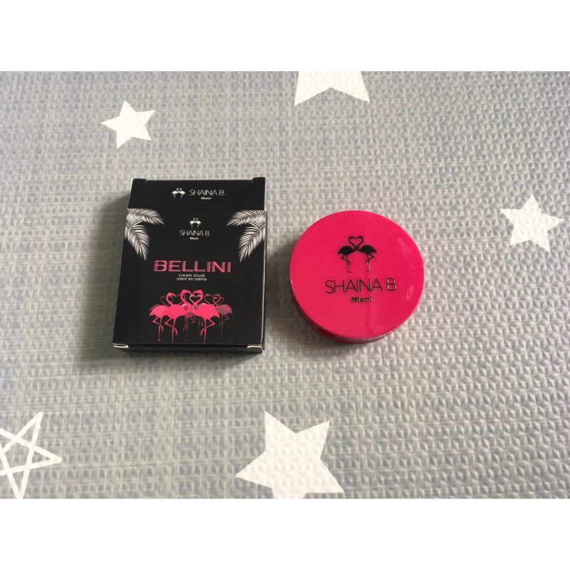 SHAINA B MIAMI COSMETICS Cream Blush In Bellini | Shopee Philippines