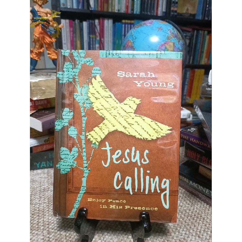 JESUS CALLING ENJOYING PEACE IN HIS PRESENCE by SARAH YOUNG