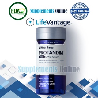 Lifevantage Protandim NRF1 NRF2 NAD Synergizer | Shopee Philippines