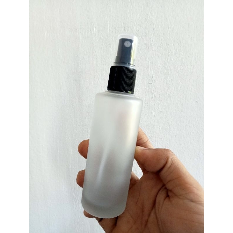 Frosted glass spray bottle 85mL Shopee Philippines