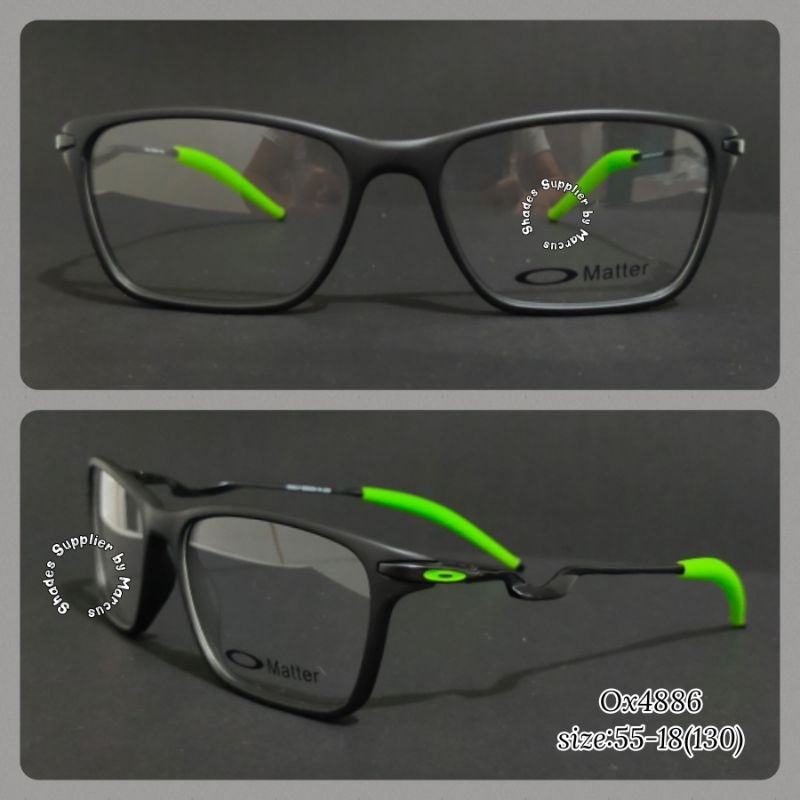 4886 Prescription Frame Eyeglasses Rx Frame Replaceable Lens | Shopee ...