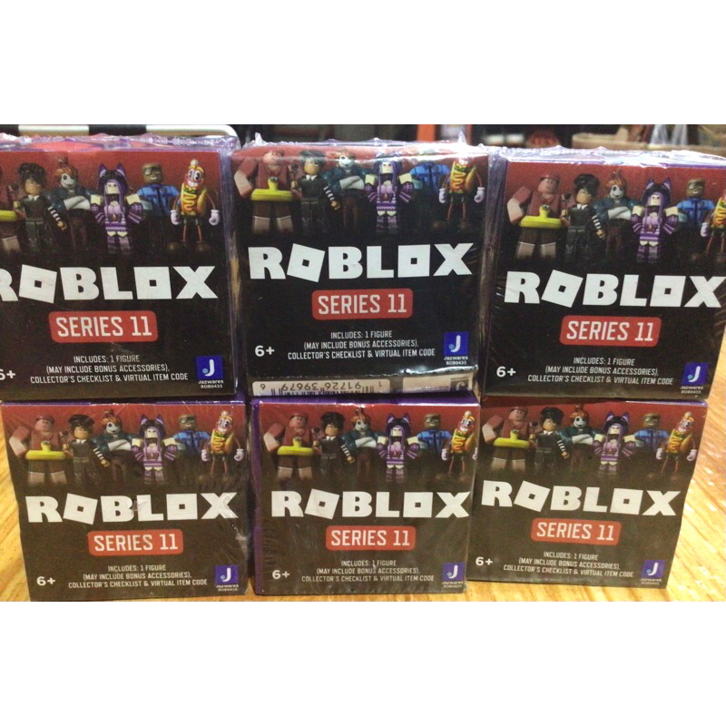 Jazwares Mystery Figures Roblox Series 11 with Exclusive Virtual Item ...