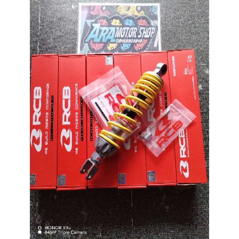 RCB Shocks A2 SERIES 330mm shock | Shopee Philippines