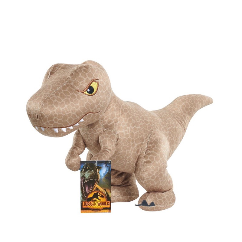 Jurassic World Large T Rex Plush | Shopee Philippines