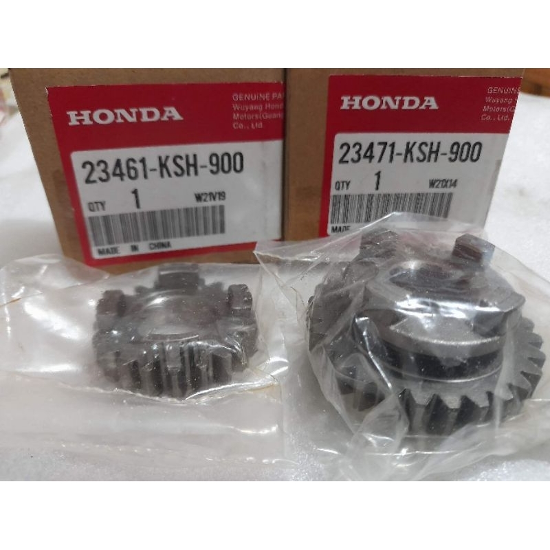 Honda Genuine Parts Transmission 3rd Gear Set for Tmx 125 Alpha