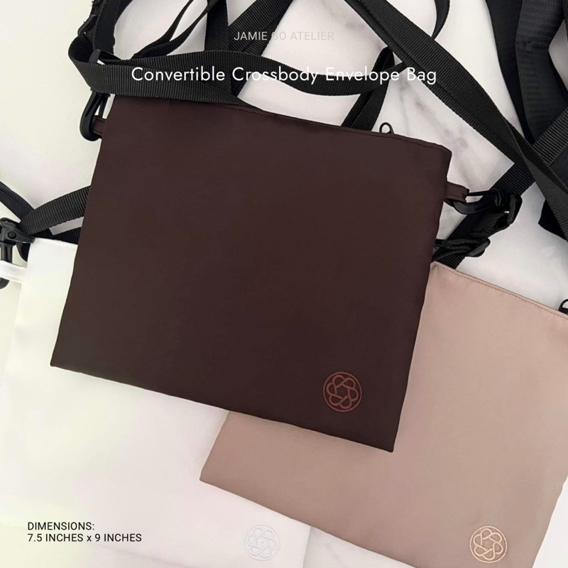 Convertible Crossbody Bag by Jamie Go Atelier | Shopee Philippines