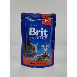 brit wet cat food