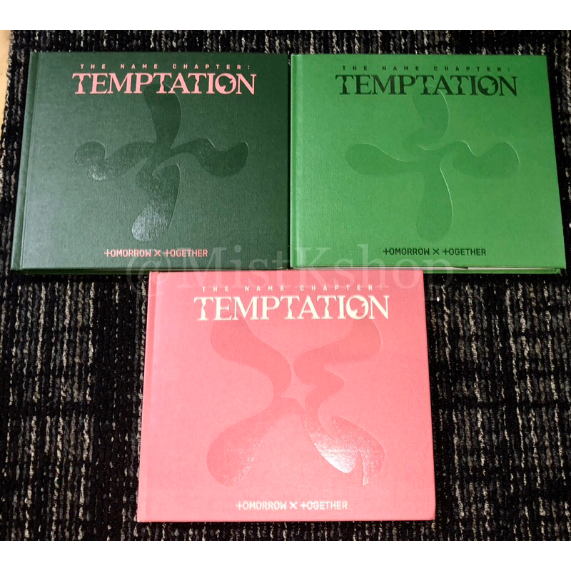 [ONHAND|COD] UNSEALED TXT TEMPTATION ALBUM | Shopee Philippines