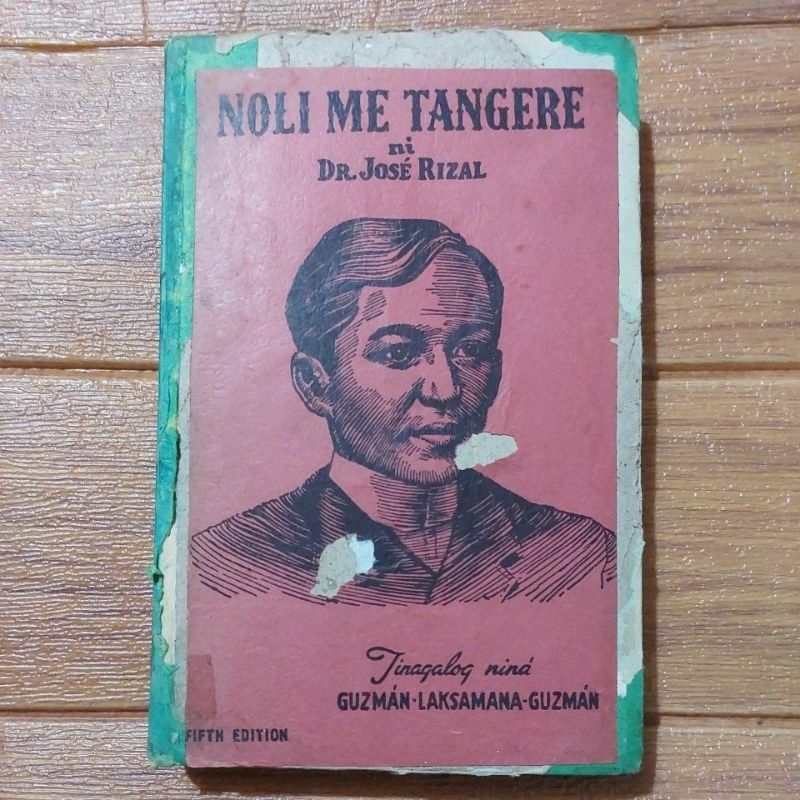 Noli Me Tangere Ni Drjose Rizal Shopee Philippines 4255