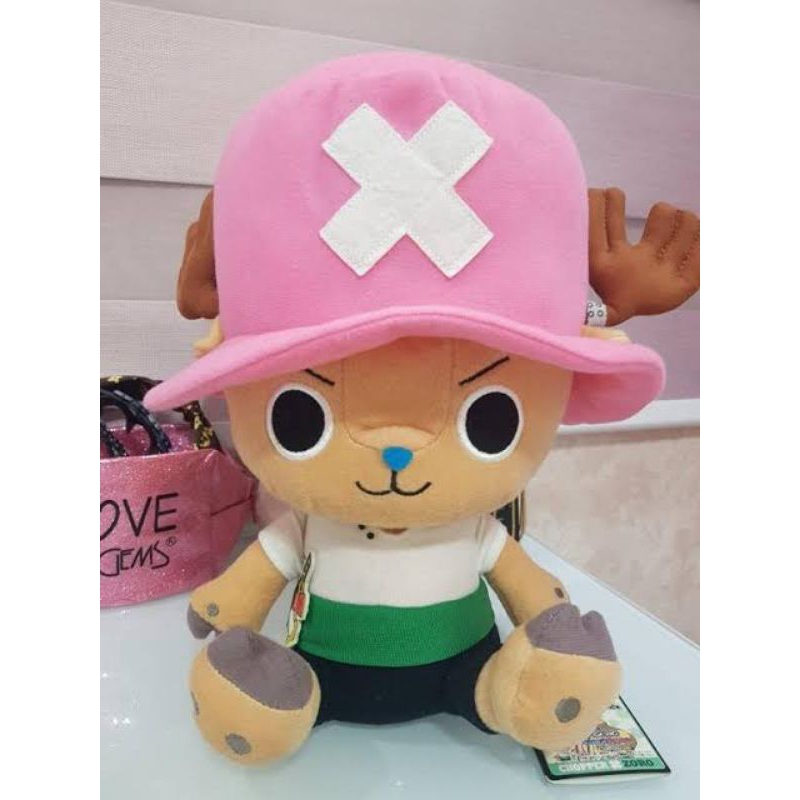 One Piece Chopper X Zoro Figure Plush Doll Stuffed Toy for Ate Ashley
