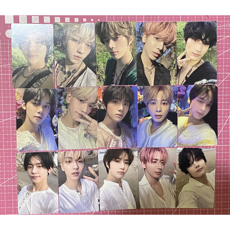 [ONHAND] TXT TNC TEMPTATION OFFICIAL PHOTOCARD | Shopee Philippines