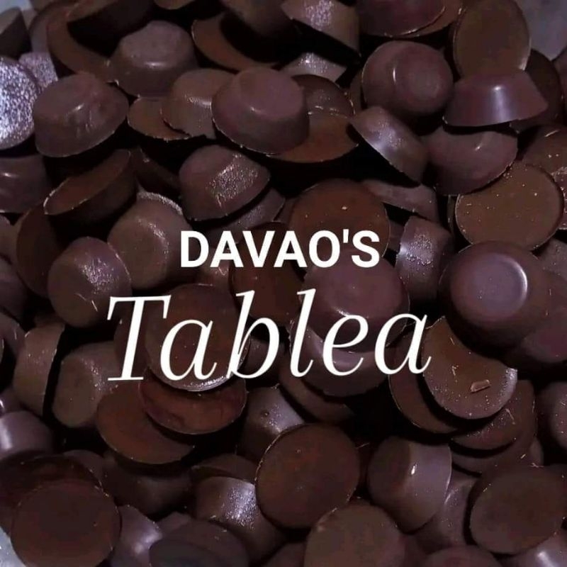 Sugar Free Pure Cacao DAVAO'S Tablea 25 Tablets/pack (Product of Davao