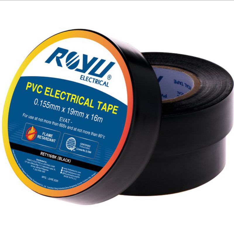 ROYU BIG ELECTRICAL TAPE wsk Shopee Philippines