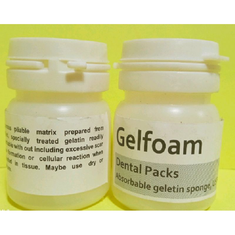 Dental Gelfoam (for hemostasis) Shopee Philippines