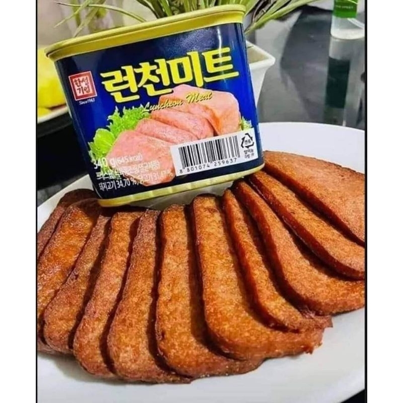 KOREAN LUNCHEON MEAT Expiration YEAR 2026 Shopee Philippines
